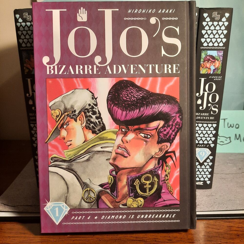 📚 Jojo's Bizarre Adventure Part 4 Vol. 1 Official English Manga